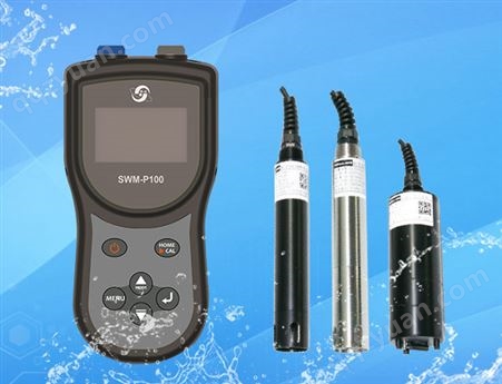 SWM-P100多功能便携式水质分析仪