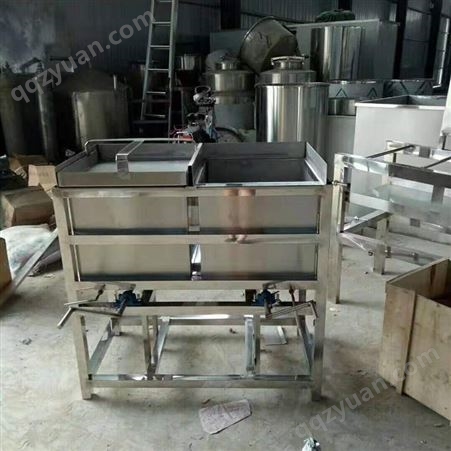 全自动豆腐皮设备 家用仿手工豆腐皮机厂 豫之商成型机