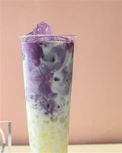 西安奶茶甜品店奶茶原料价格 紫薯椰奶