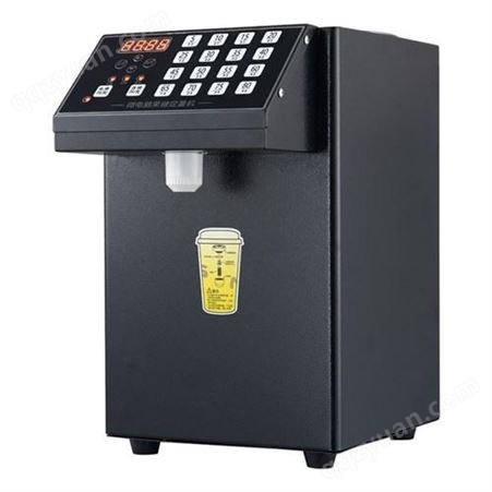 西安奶茶设备-果粉定量机设备出售