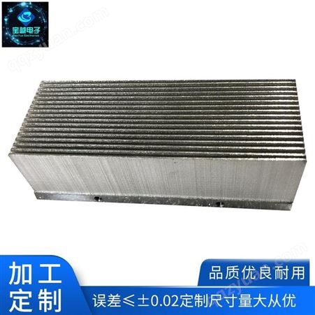 深圳工业铲齿散热器 铝铲齿散热器厂家