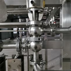 百科板式牛奶杀菌机 全自动板式杀菌机 牛奶加工设备厂家