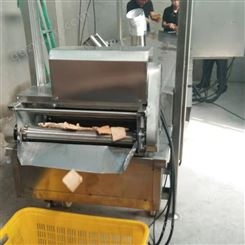 全自动兰花干豆腐串油炸机诺为尔专业厂家304不锈钢材质制作