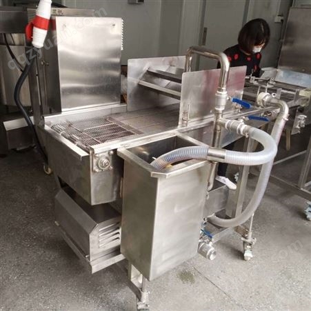 全自动小酥肉挂糊机器设备　肉条上浆挂浆机诺为尔专业生产厂家