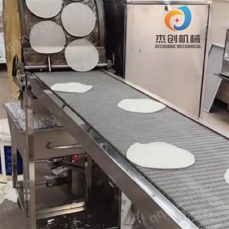 全自动荷叶饼机烤鸭饼机 厂家零售 电加热