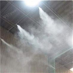 天门围挡喷淋雾化系统多少钱一米潜江工地厂房顶除尘降尘降温喷雾机雾化机造雾机设备包安装
