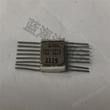 CH619503 电子元器件 RCA 封装16/Pin 批次8917