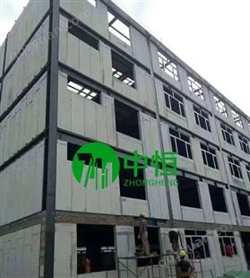 广州/深圳/珠海食品厂房EPS复合板，新型墙板-中恒新材料