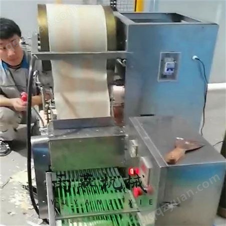 全自动饼丝机 杂粮饼丝机器 连续式煎饼机 雨燕机械