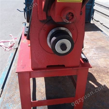 镀锌管子沟槽机 76-219mm电动钢管滚槽机 纯铜线电机