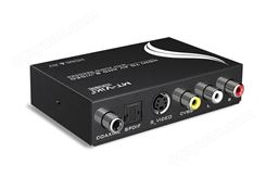 迈拓维矩(MT-VIKI)HDMI转AV/S端子数字信号转换器 HDMI转换器 MT-HAV13