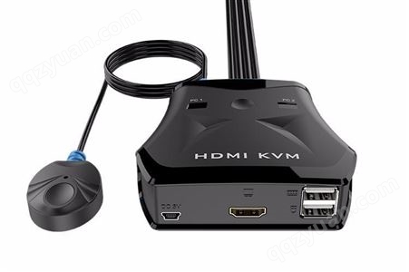 迈拓维矩(MT-VIKI)2口智能型HDMI KVM切换器 MT-201HL