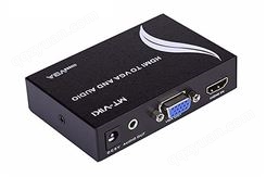 迈拓维矩(MT-VIKI)HDMI转VGA高清信号转换器 HDMI转换器 MT-HV01