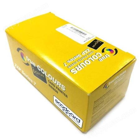 斑马ZXP7证卡打印机彩色带专用色带750单面/卷