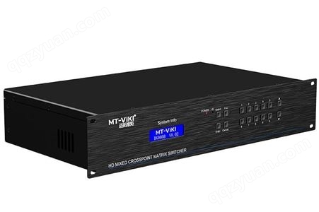 迈拓维矩(MT-VIKI)8进8出高清DVI矩阵切换器 DVI矩阵 MT-DV0808
