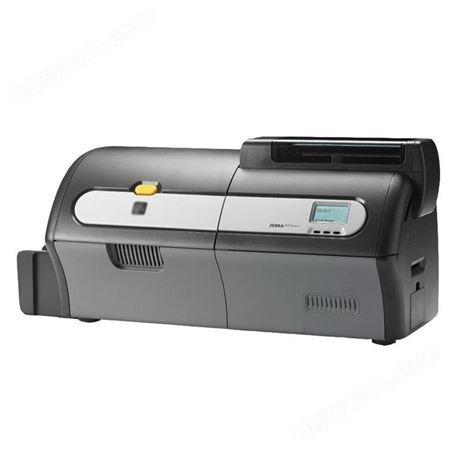 ZEBRA斑马ZXP7热升华证卡打印机居住证健康证大批量快速发卡设备
