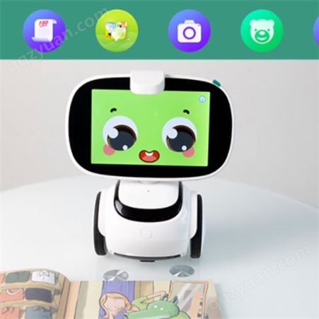 小漫在家3.0家居智能机器人 视频通话远程操控 记忆提醒
