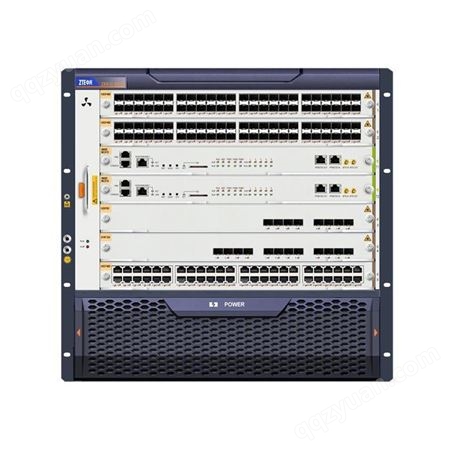 8908E-CMP1A-DC2中兴智能以太网络交换机8908E-CMP1A-DC2 工业以太网交换机