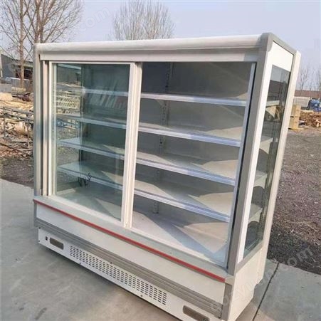 御隆厨房 保鲜冷冻风幕冰柜 水果喷雾保鲜柜