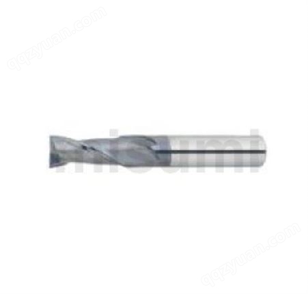 MISUMI ALC涂层硬质合金平头型立铣刀 2刃/短刃型/尖角保护/尖角ALC-PEM2SC0.3