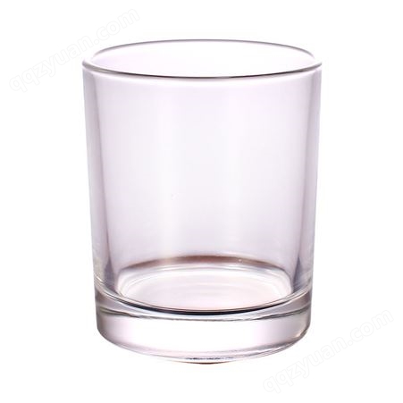 透明玻璃蜡烛杯 多规格蜡烛台 广口水杯 广告礼品杯 香薰瓶