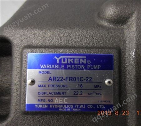 YUKEN AR22-FR01C-22 液压泵