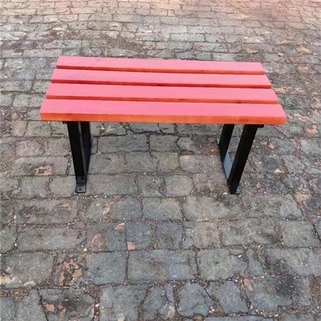 公园小区广场厂家定制产品塑木实木坐凳