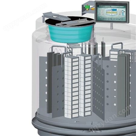BEOL贝尔科技 液氮罐 液氮容器 储存干燥样品 全自动深低温