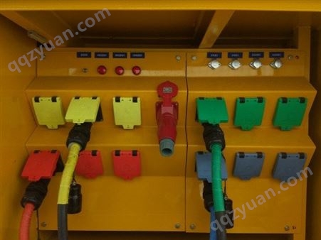 插拔式连接器 低压应急电源接口  应急电源插座 发电车连接器