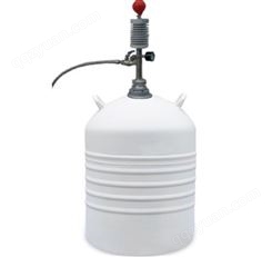 冷冻喷雾液氮泵 自增压脚踏式 贝尔智能 液氮罐桶
