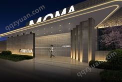 时代高新MOMA售楼处夜景亮化设计方案