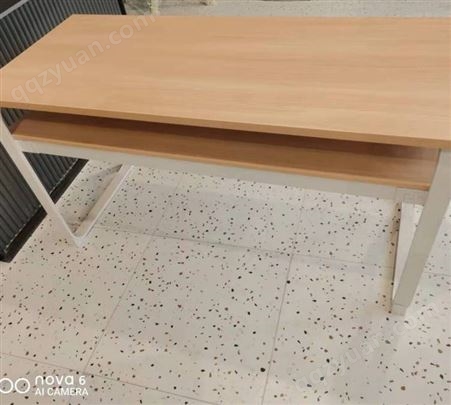 钢架办公桌椅 员工电脑桌屏风全套定制 现货提供 创优家具