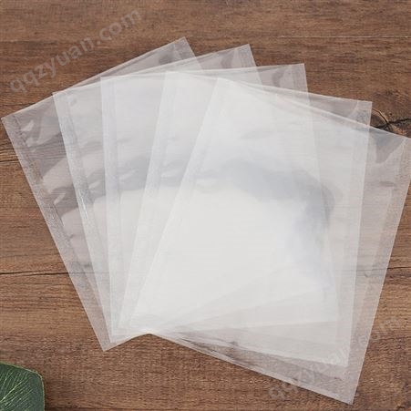 保鲜密封袋食品三边封袋印刷 透明真空袋食品袋定制