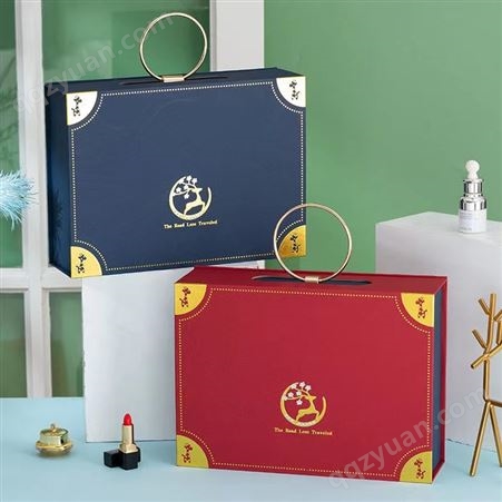 瑞翔手提礼品盒 精装礼盒 设计感手提袋 可定制 印刷LOGO