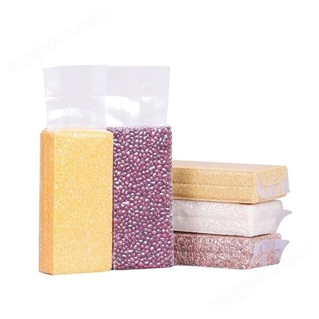 定制真空米砖袋 杂粮复合塑料袋 大米米砖食品包装袋