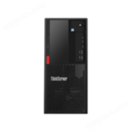 联想/Lenovo ThinkServer TS80X (1*至强E2246/3*4TB SATA/2*16G/250W） 服务器