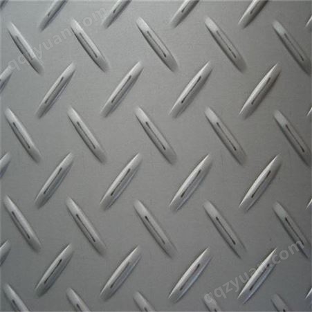 304不锈钢平板防滑板 中厚板供应 花纹板压花板加工定制