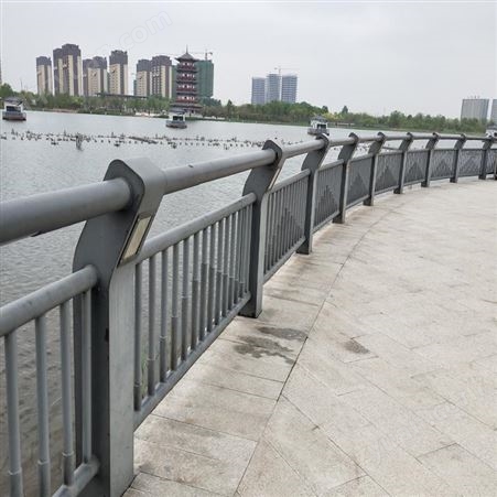 桥梁灯光护栏供应 栏杆护栏定制加工 护栏定做品质可靠