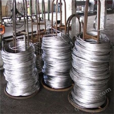 河南不锈钢盘丝价格 硬质焊网铁线 冷拉光亮铁丝厂家 伟盈不锈钢