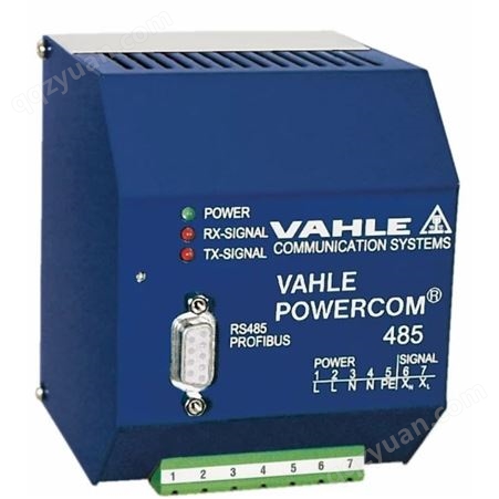 德国工厂直采 VAHLE 法勒 非接触供电系统 VAHLE-CPS