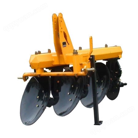 供应1LYQ-622型水田用驱动圆盘犁 拖拉机悬挂式水田犁