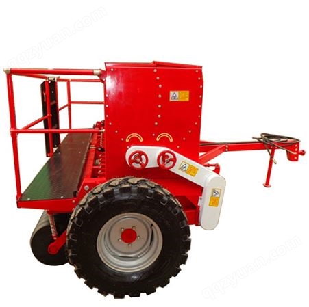 供应拖拉机牵引式大型小麦苜蓿播种机 36行麦类条播机