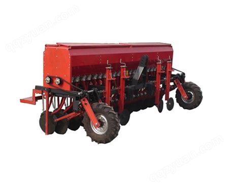 供应2BXF系列拖拉机悬挂式小麦条播机 圆盘开沟盘式麦类播种机
