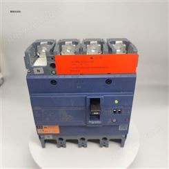 施耐德EZD160E4080ELN塑壳漏电保护断路器4P | 160A