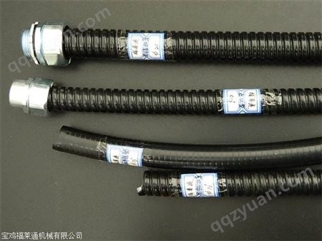 供应北京机械配件Φ16国标加厚包塑软管黑色价格