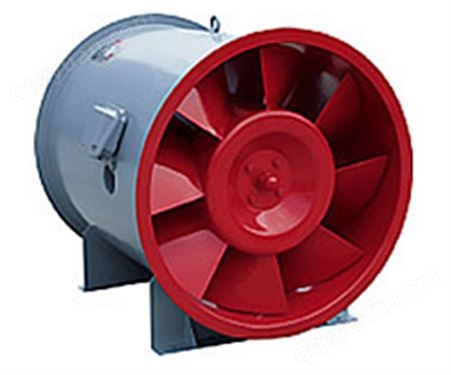 HTFC低噪声消防通风（两用）柜式离心风机