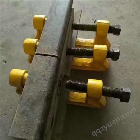 山东厂家恒昌JGQ60型钢轨急救夹价格 铁路锁轨器