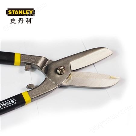 史丹利工具英式铁皮剪刀铁丝不锈钢板剪子8 10 12 14寸14-163/64 /65 /66    STANLEY工具