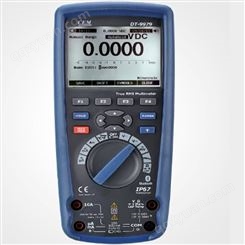 CEM DT-9979专业防水数字万用表  数字万用表