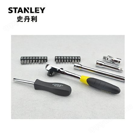 史丹利工具35件套10mm英制套筒棘轮扳手组套套装 94-692-22 STANLEY工具